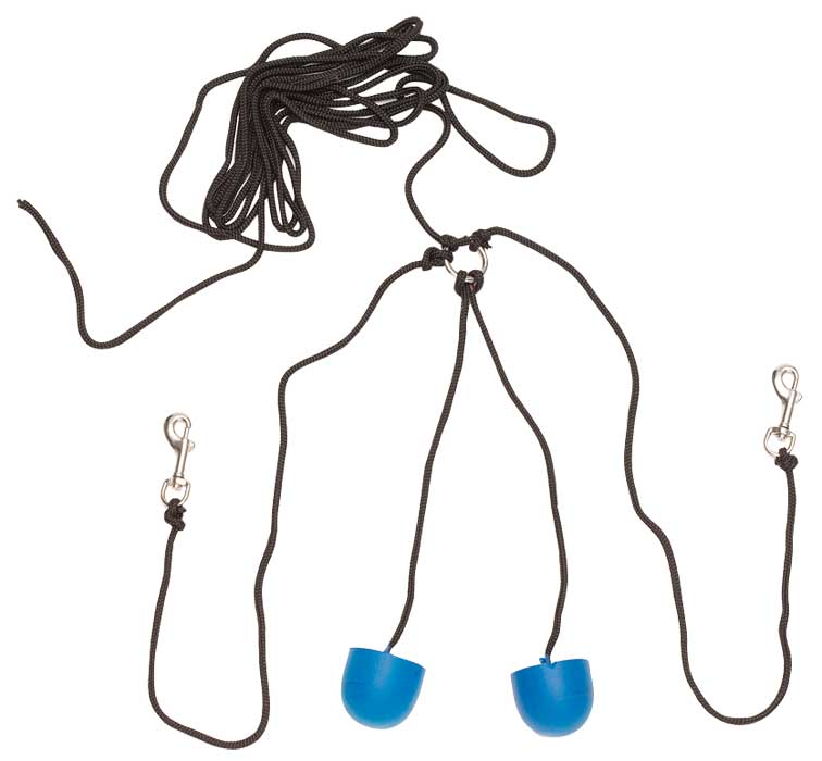 Ear Plugs-Moulded Black Cord