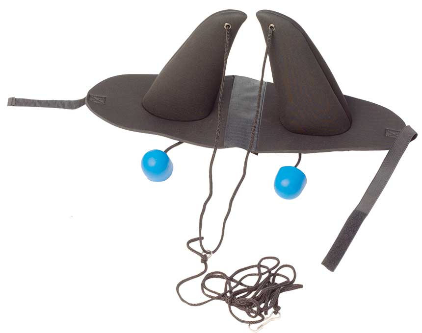 Hood With Ear Plugs Black