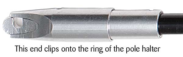 Headpole Or Lugging Pole