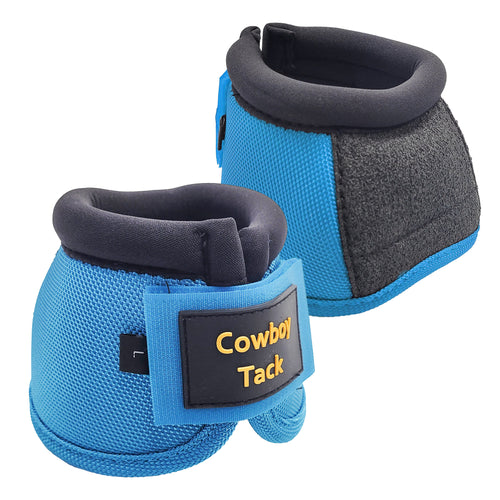 Bell Boots No Turn Turq Med