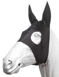 Race Hood Lycra W/Ears M/L Black