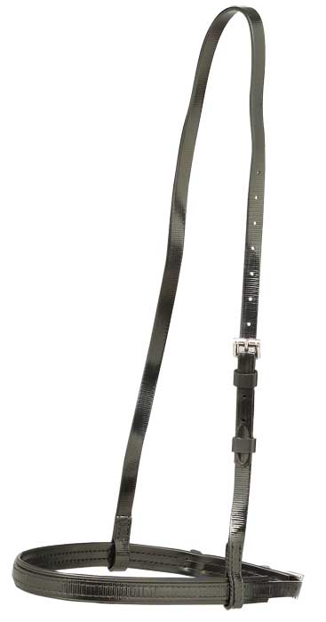 Race Cavesson Black/Black