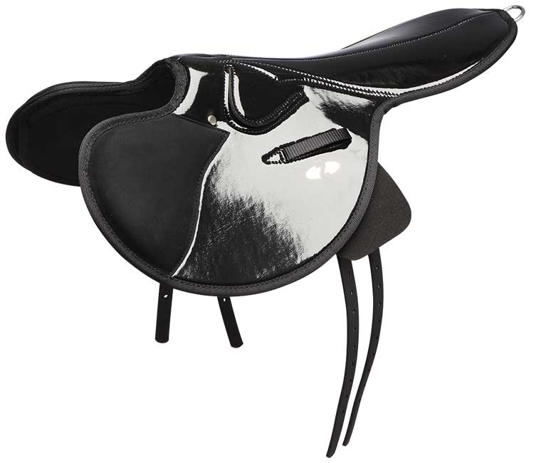 Monte 750Gm Saddle Black