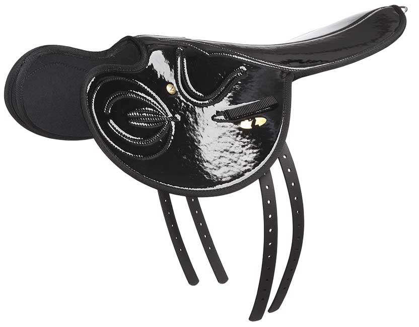 Monte 950Gm Saddle Black Patent
