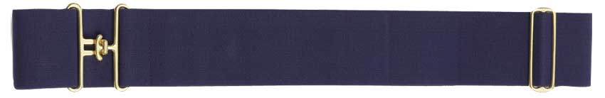 Elast Rug Surc Brass Ft Navy