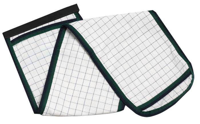 Tail Bag-Supastop Wht/Blu/Grn