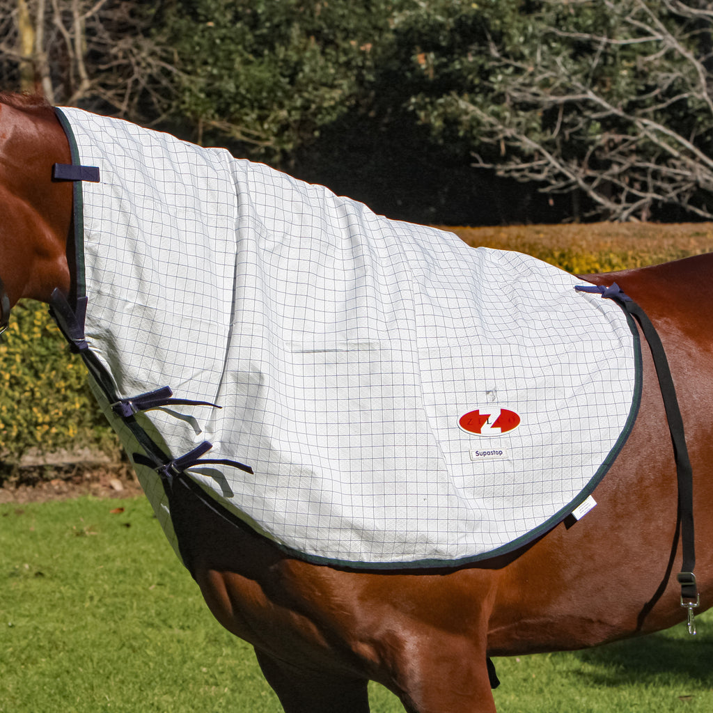 N/Rug-Supastop Wht/Blu/Grn Cob
