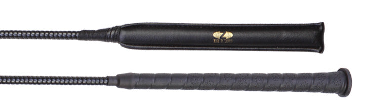 Whip Race Padded Black Golf Grip