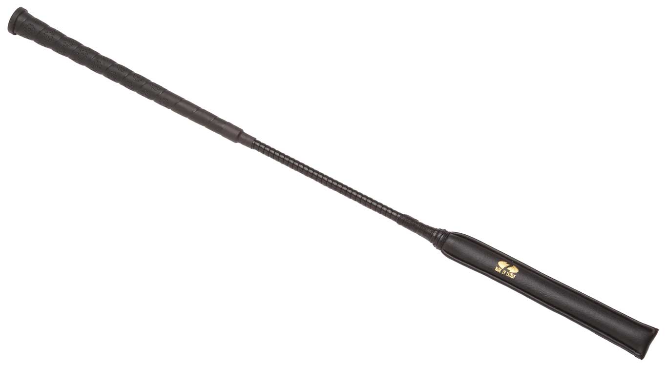 Whip Race Padded Black Standard Grip