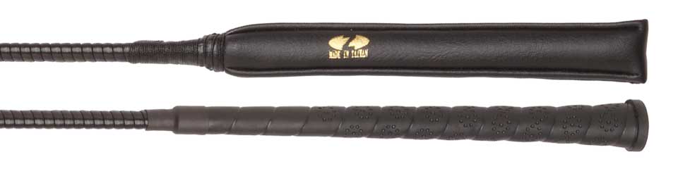 Whip Race Padded Black Standard Grip