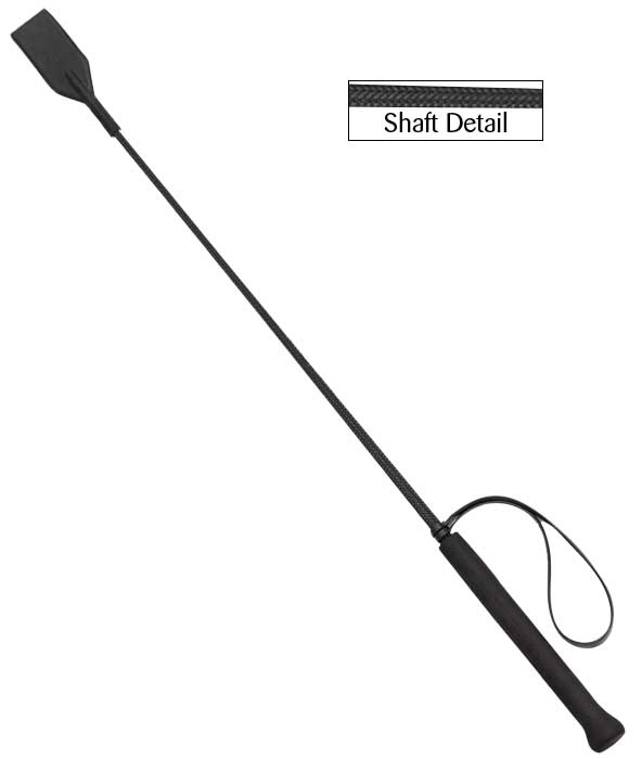 Whip-Crop Economy 65cm Black-(All-Terrain)