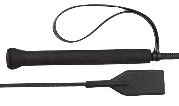 Whip-Crop Economy 65cm Black-(All-Terrain)