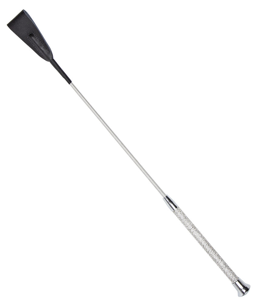 Whip Bling 65cm With Flap Slv