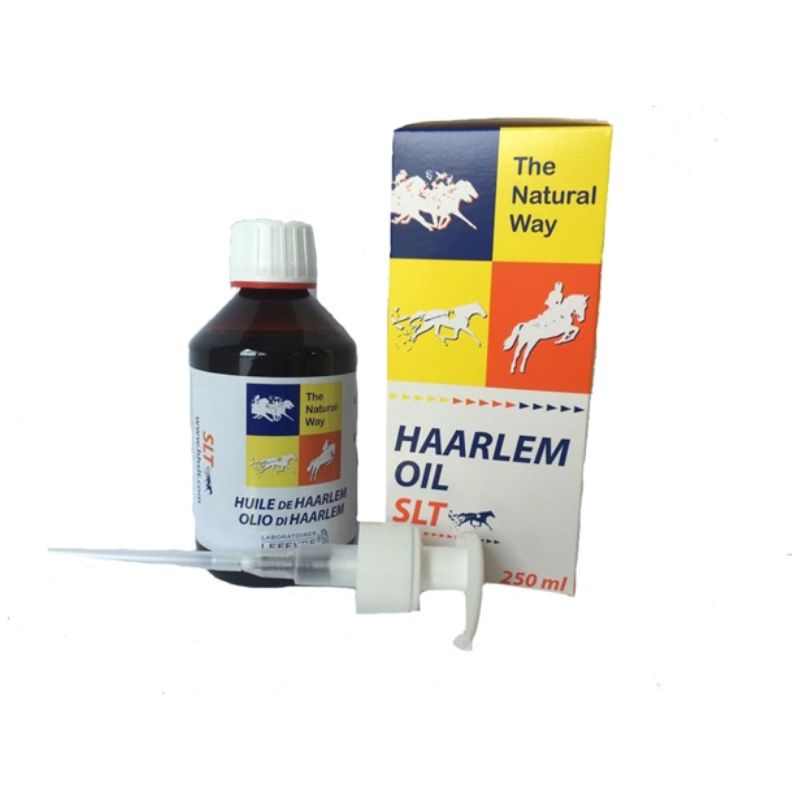Harlem Oil + Pump